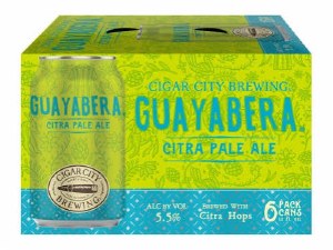 Cigar City Guayabra Pale 6pk 12oz Can